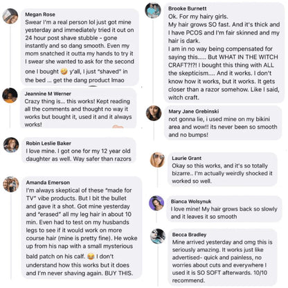 MuseShave™ – 2-in-1 Women’s Body Shaver